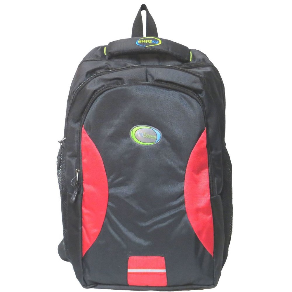 Elegant Polyester  Bag- Backpack Red #10380